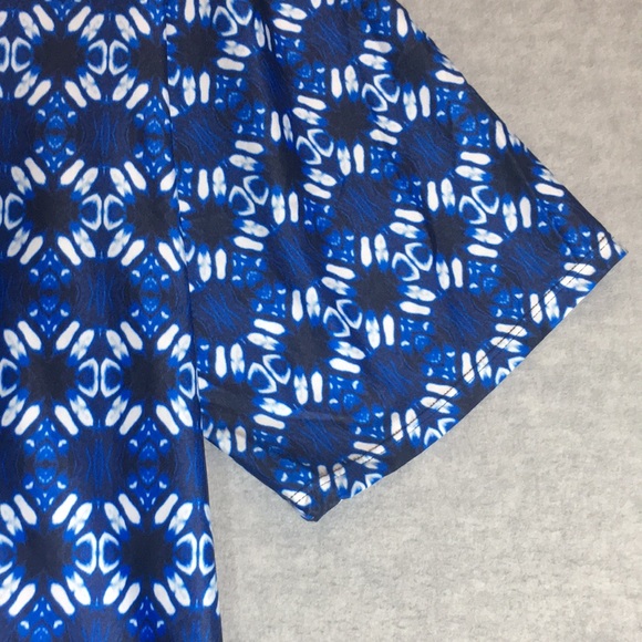 SWIMSUITS FOR All - Quick Dry Swimsuit Cover Up/Jean Top Abstract Sunburst - Picture 5 of 16